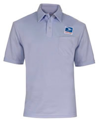 Men's USPS Letter Carrier Polo Knit Shirt