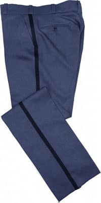 MENS LIGHTWEIGHT 100% POLY TROUSER W/FREEDOM FIT