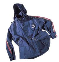 POSTAL WET-WEATHER PARKA, URETHANE CTD. NYLON