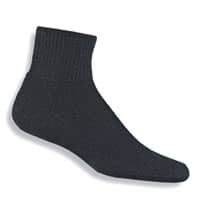 BLACK POSTAL ANKLE LENGTH SOCKS