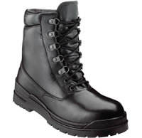 MENS LUG SOLE LEATHER ELIMINATOR BOOT-WATERPROOF/INSULATED