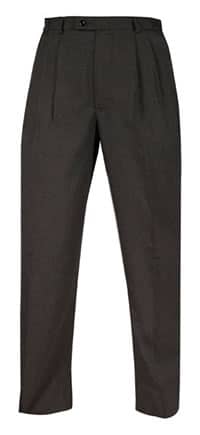 WOMENS CLERK SLACKS GRAY