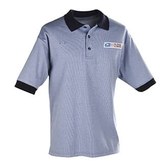 Men's Elbeco Postal Window Clerk Short Sleeve Polo