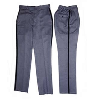 TROUSER - L/C W/DUAL HIP PATCH