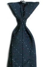 Men's Postal Retail Clerk Navy Clip-On Tie