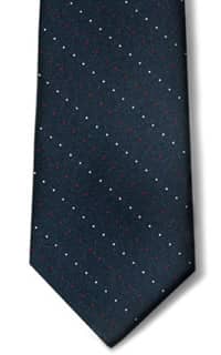 MENS POSTAL PINDOT FOUR IN HAND TIE